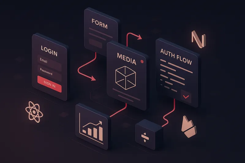 Interactive Web Apps with Auth and 3D Viewers