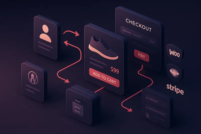 Custom WooCommerce Online Store and Booking Systems