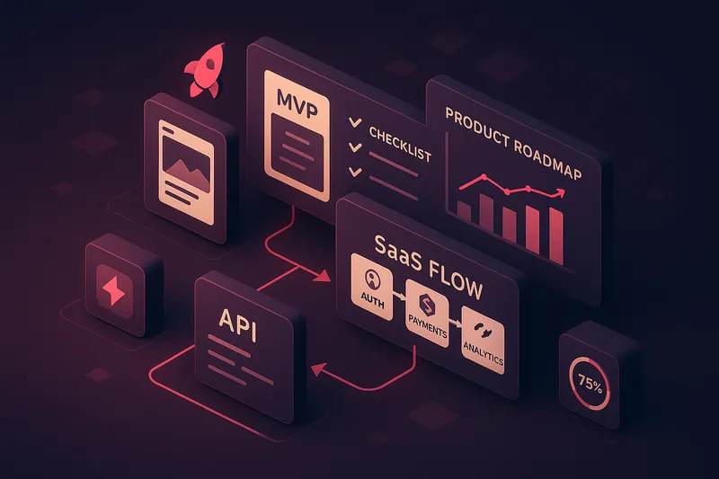 SaaS Product Strategy and MVP Planning